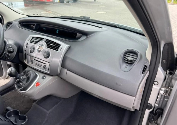Renault Grand Scenic cena 8700 przebieg: 240856, rok produkcji 2007 z Rawicz małe 379